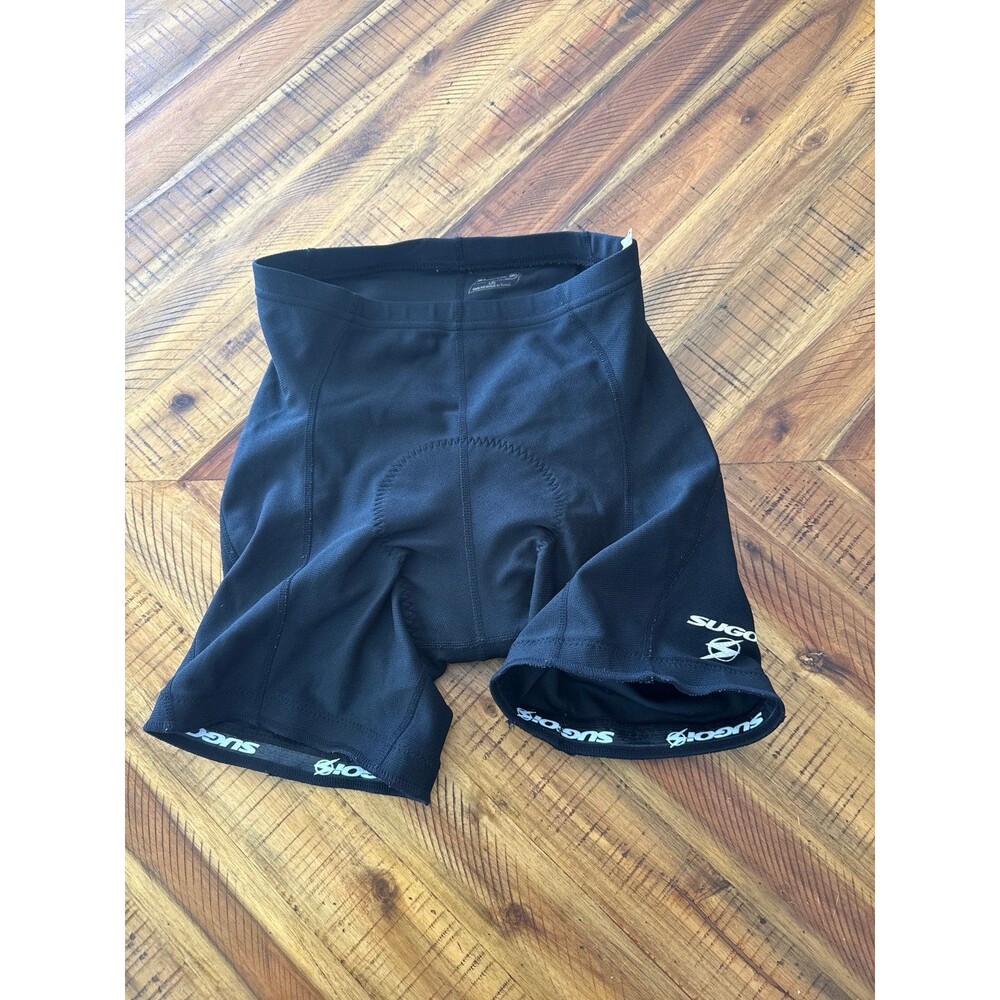 SUGOI Black Cycling Shorts Padded BSUGOI Black Cycling Shorts Padded Bike Shorts